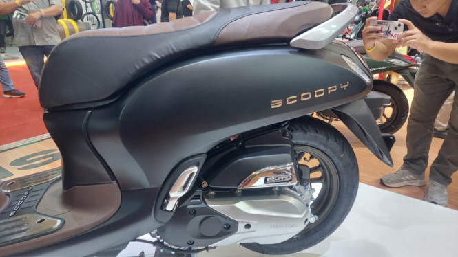 New Honda Scoopy terbaru meluncur di IMOS+ 2023