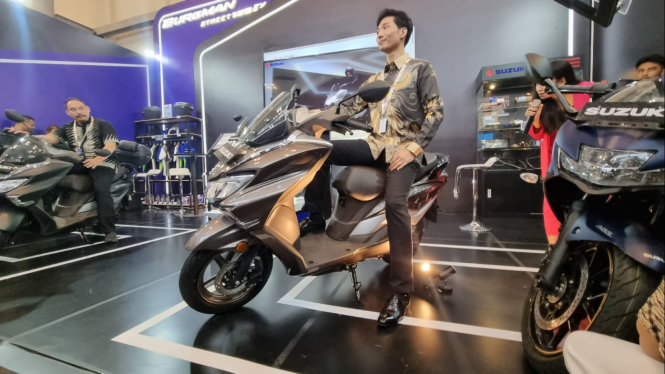 Suzuki Brugman 125