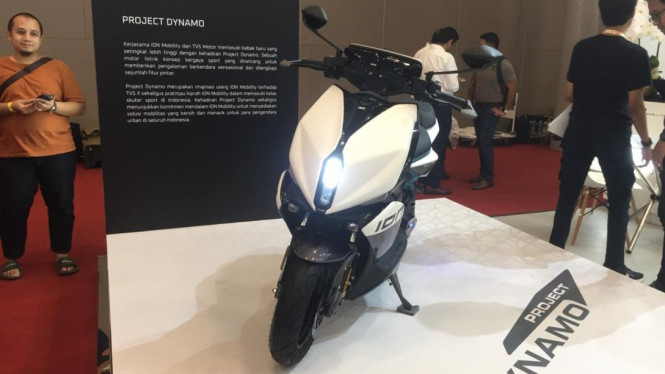 Project Dynamo motor listrik