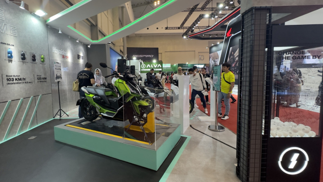 Booth ALVA di IMOS 2023