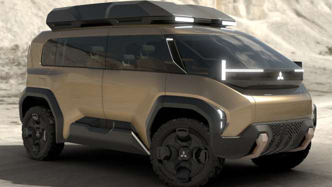 Mitsubishi D:X Concept, MPV listrik crossover