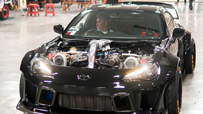 Toyota 86 juara BlackAuto Battle 2023