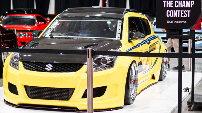 Suzuki Swift juara BlackAuto Battle 2023