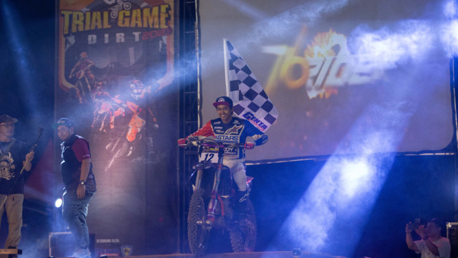 Pembalap di Trial Game Dirt 2023