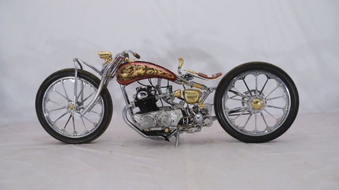 Juara kelas FFA Honda Modif Contest