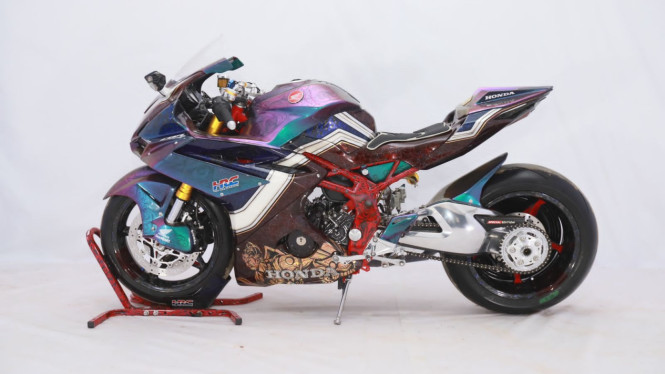 Honda CBR250R modifikasi HMC 2023