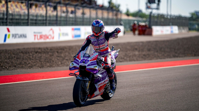 Pembalap Pramac Ducati, Jorge Martin