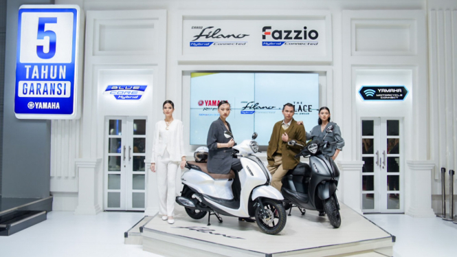 Kolaborasi Yamaha Grand Filano x The Palace Jeweler