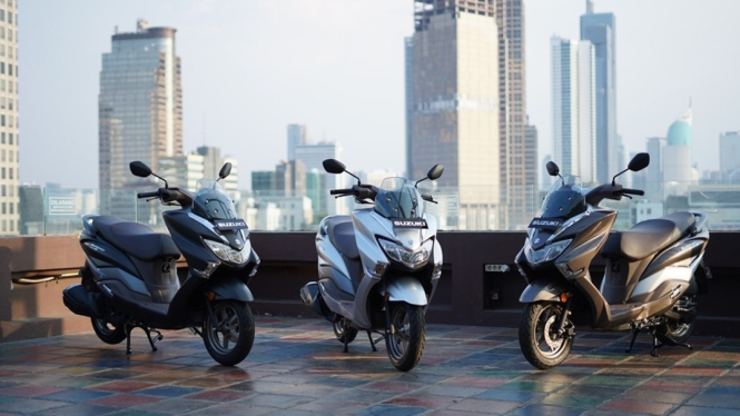 Suzuki Burgman Street 125 EX