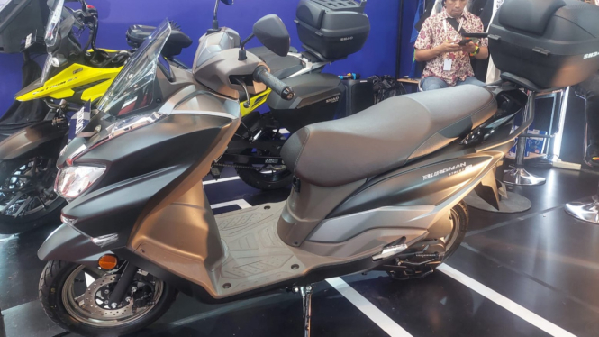 Suzuki Burgman Street 125 EX
