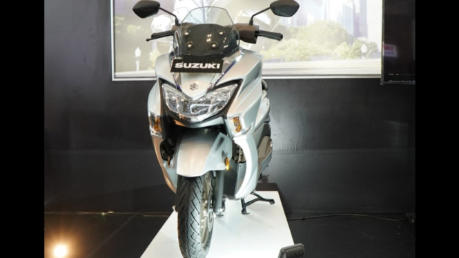 Suzuki Burgman Street 125 EX