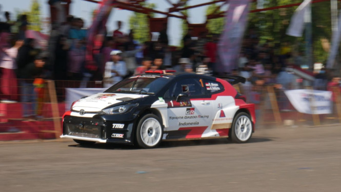 Pereli dari Toyota Gazoo Racing Indonesia, Ryan Nirwan