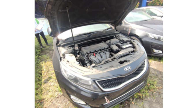 Mesin mobil Kia Optima