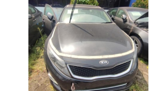 Kia optima yang dilelang bea cukai
