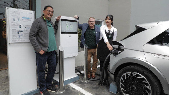 Hyundai kembali dirikan charging station