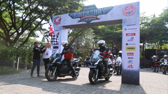 Honda Bikers Day 2023 touring