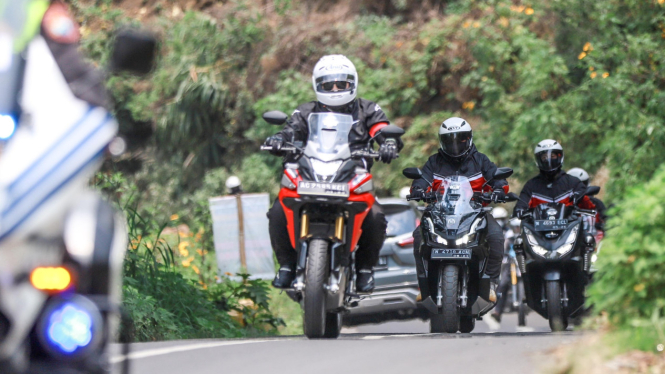 Honda Bikers Day 2023 touring