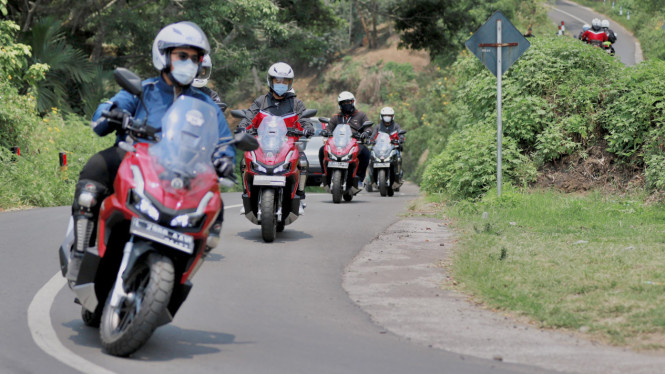 Honda Bikers Day 2023 touring