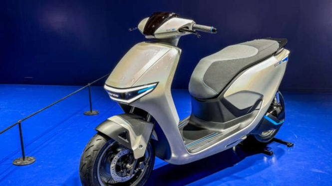 Honda SCE e: Concept motor listrik baru di RI
