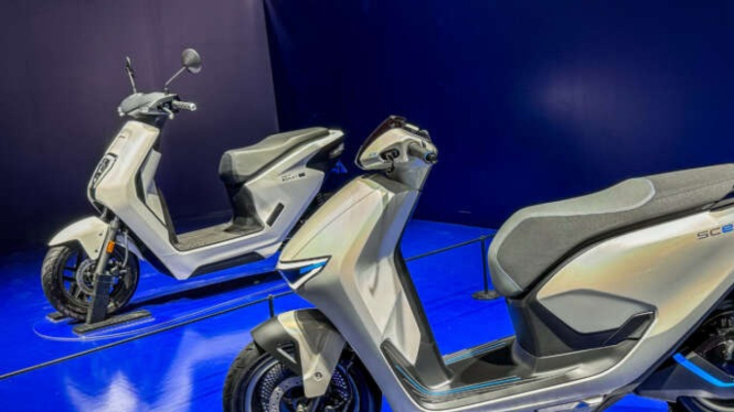Honda SCE e: Concept motor listrik baru di RI
