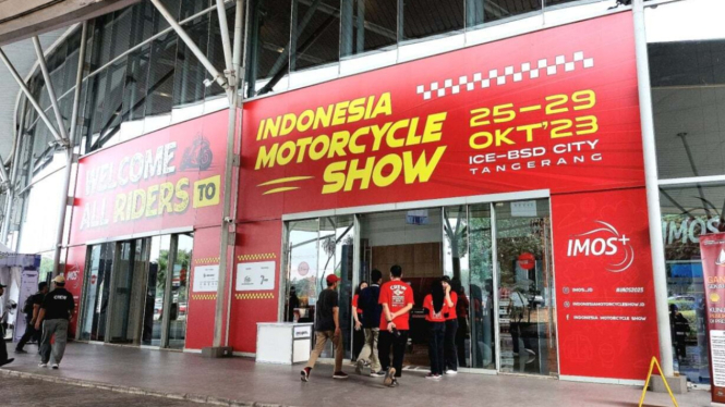 Pameran motor IMOS 2023
