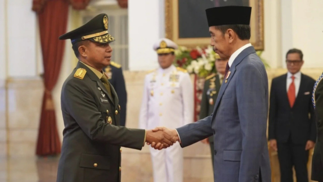 KSAD Letnan Jenderal TNI Agus Subiyanto