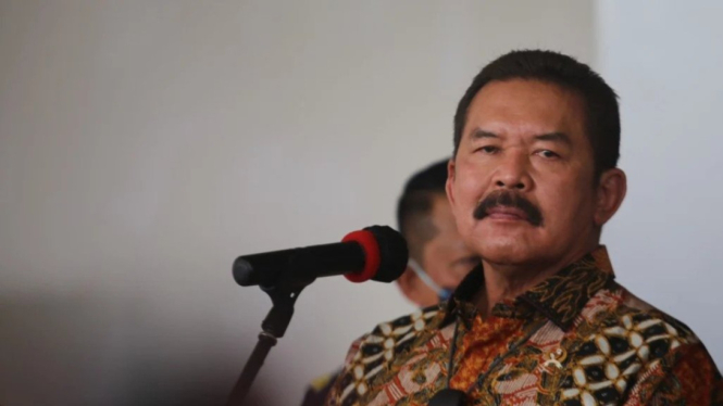 Jaksa Agung ST Burhanuddin.
