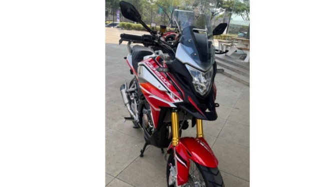 Hadiah Honda CB150X