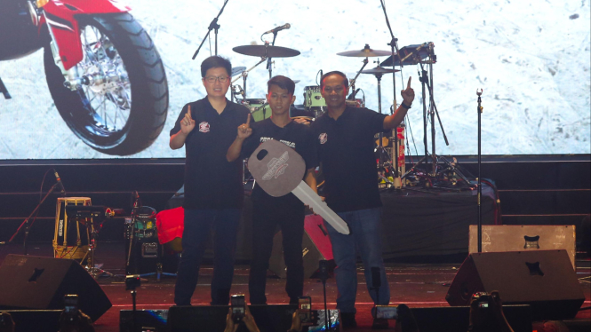Pemenang Hadiah Honda CB150X