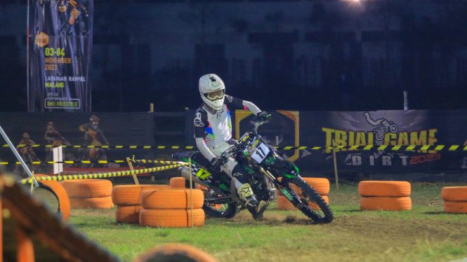 Trial Game Dirt 2023 seri keenam