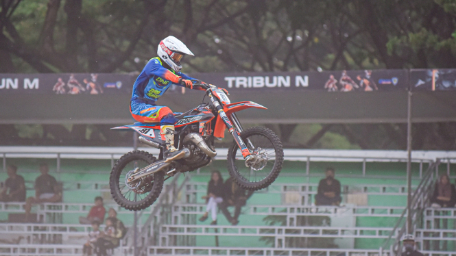 Trial Game Dirt 2023 seri keenam