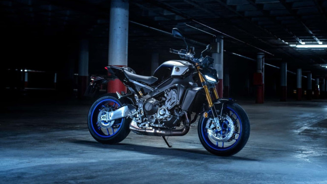 Yamaha MT-09 baru