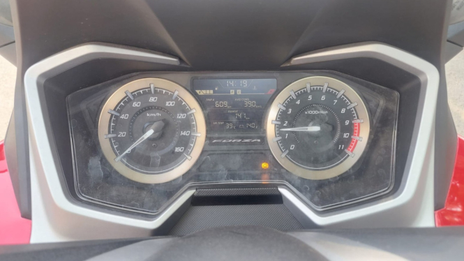 Konsumsi BBM Honda Forza 250.