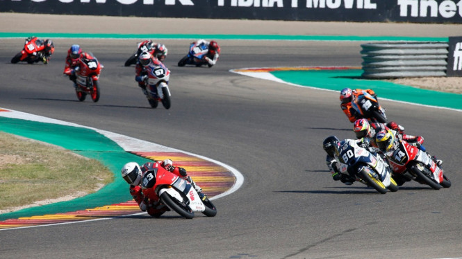 Fadillah Arbi Aditama di JuniorGP