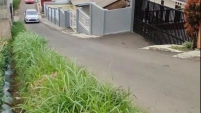 Viral Tanjakan Bukanagara atau tanjankan Spongebob