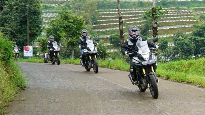 Tips motor kopling melewati tanjakan