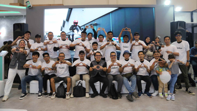 Komunitas motor listrik Alva