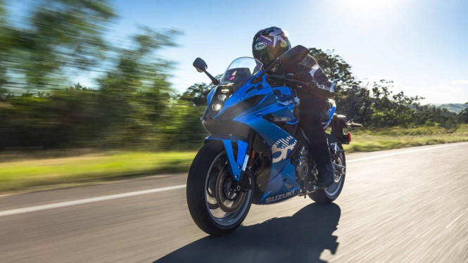 Suzuki GSX-8R tahun 2024