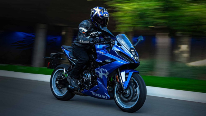 Suzuki GSX-8R tahun 2024
