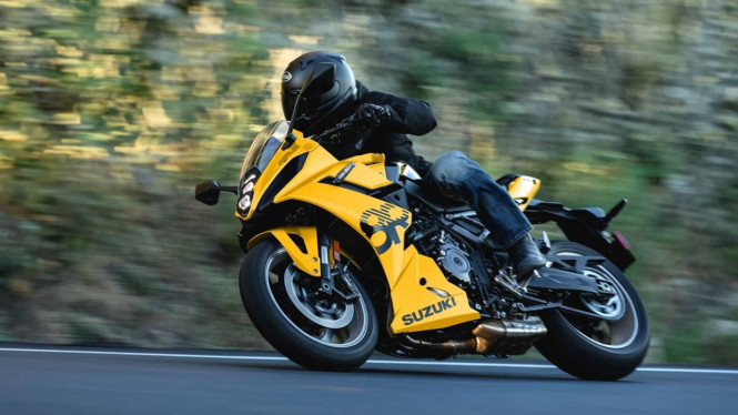 Suzuki GSX-8R tahun 2024