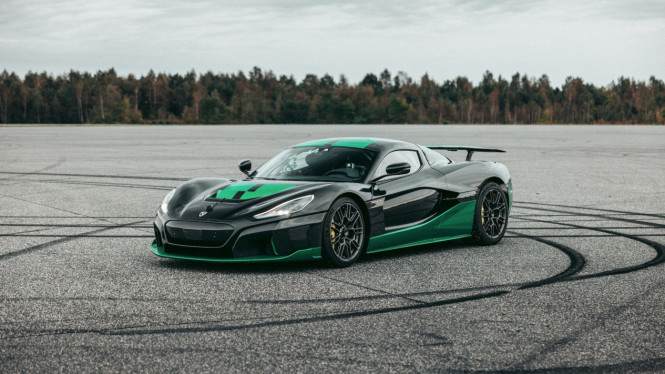 Rimac Nevera, mobil hypercar listrik asal Kroasia