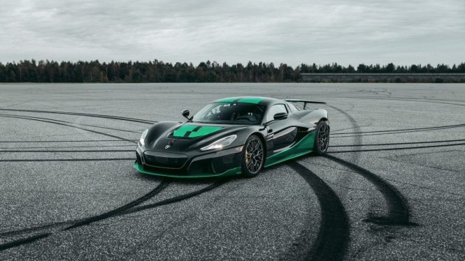 Rimac Nevera, mobil hypercar listrik asal Kroasia
