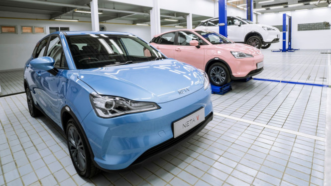 Bengkel Neta di diler