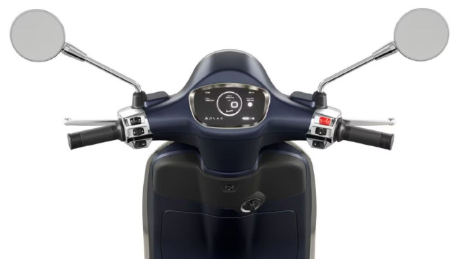 Panel instrument Vespa Primavera 2024