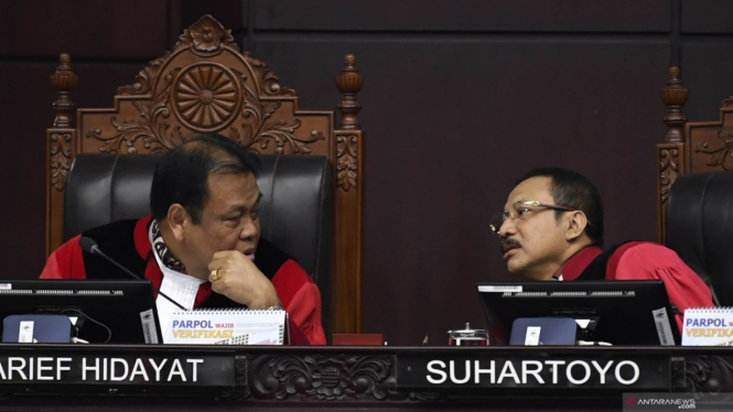 Ketua Mahkamah Konstitusi Suhartoyo