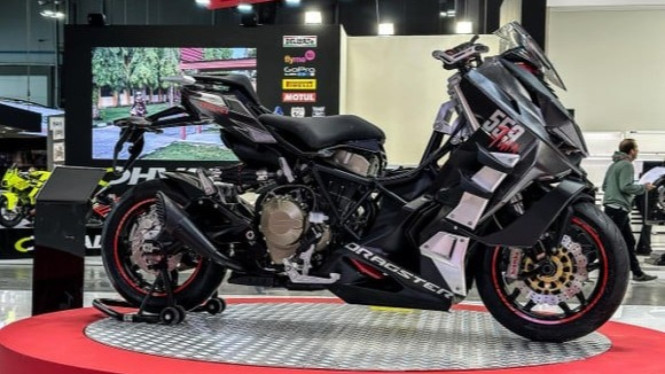 Italjet Dragster 559 Twin