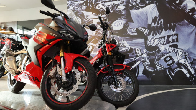 Diler motor Wahana Honda