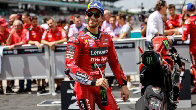 Pembalap Ducati, Enea Bastianini