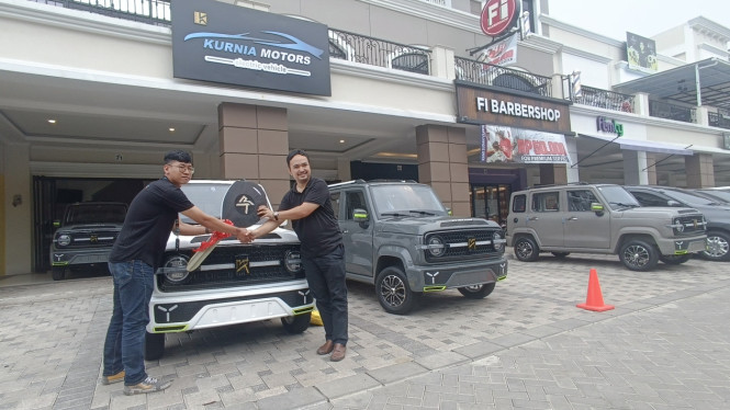 Mobil listrik Kurnia Motors KX-UPGRADE