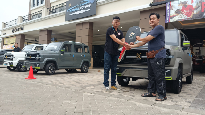 Mobil listrik Kurnia Motors KX-UPGRADE